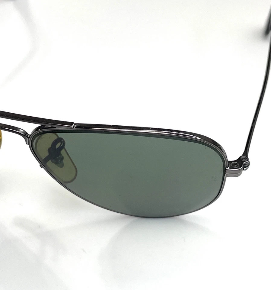 Gafas de sol Ray Ban Bausch & Lomb vintage juveniles o extra pequeñas de aviador Foto 4 de 4
