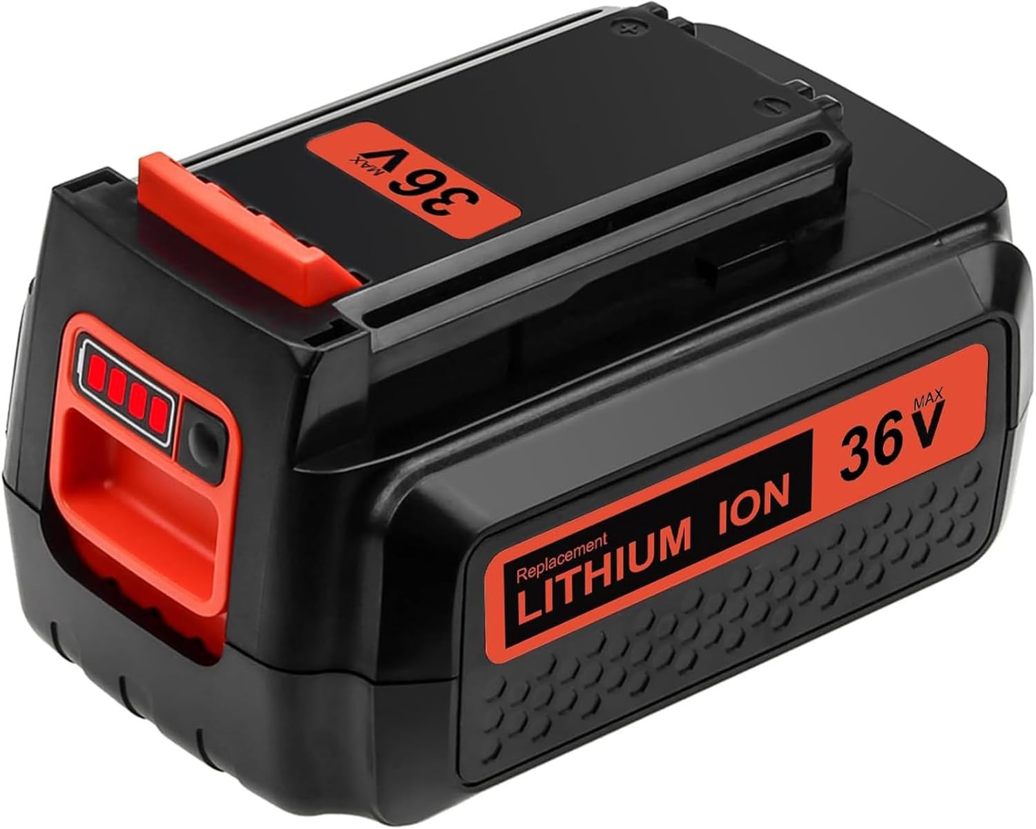 36V 2500Mah LBX2040 Ricambio Batteria per Black Decker 36V BL20362 BL2536 LBXR36