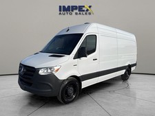 2024 Mercedes-Benz eSprinter Cargo 170 WB