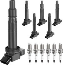 Ignition Coil Packs and Spark Plugs fit for V6 4.0 4.0L 05-15 Toyota Tacoma,... 