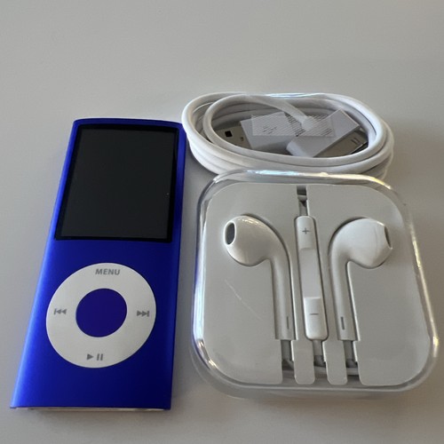 iPod Nano 4th Generation 16 Gb Purple NEW BATTERY - Very Nice