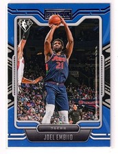 2021-22 Panini Chronicles #290 Joel Embiid Blue #/99