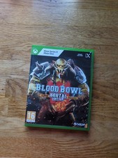 Blood Bowl 3 Xbox Series X Brutal Edition Fantasy Sports XSX Console Video Game