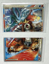 Suicune & Entei Legend 94/95 World Championship Decks for sale | eBay