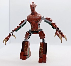 Groot BRICK BUILT 76020 Guardians Galaxy Marvel Super Hero LEGO&reg; Minifigure