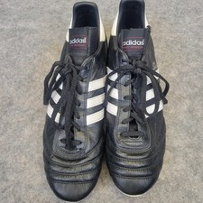 Adidas Copa Mundial Soccer Cleats US Mens 12 Made In Germany Black White