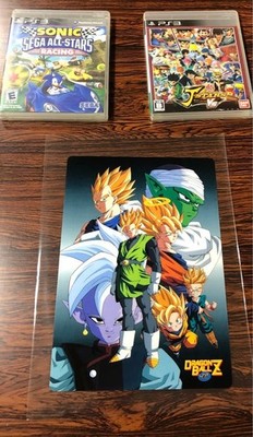 SONIC SEGA ALL-STARS RACING and others