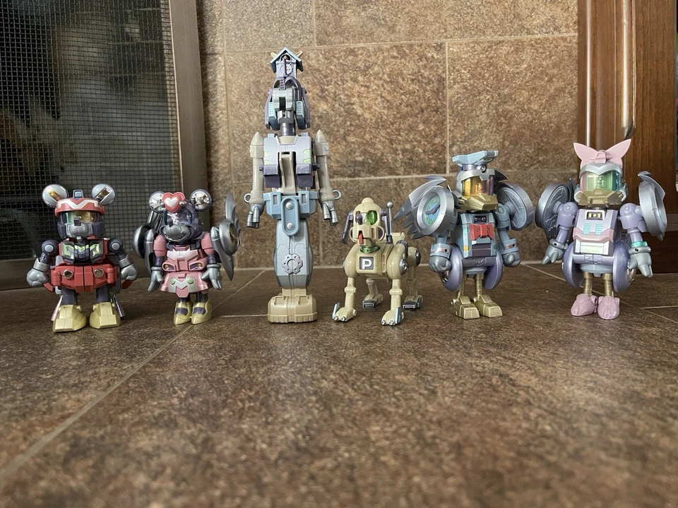 Bandai Chogokin King Robo Mickey Friends Disney 100 Years of Wonder - US Seller - Image 2 of 4