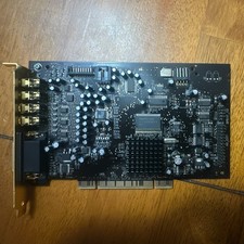 Creative Sound Blaster X-Fi XtremeMusic SB0460 PCI 7.1 Sound Card S/PDIF