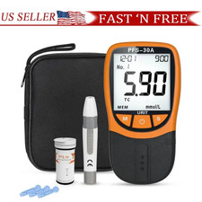 5in1 TC/HDL/TG/LDL Blood Lipid Analyzer Monitoring Total Cholesterol Triglycerid