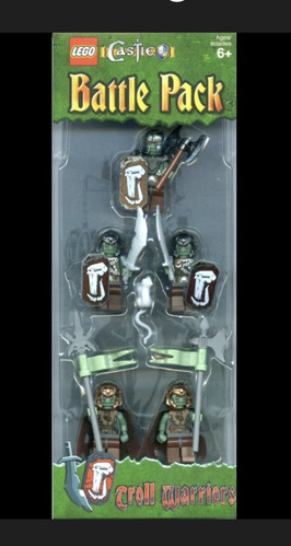 LEGO CASTLE - 852701 Troll Warriors Battle Pack - BRAND NEW - Sealed - Picture 1 of 3