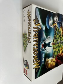 LEGO Games 3841 - Minotaurus Board Game Complete w/ Box & Manuals Dice Set Used