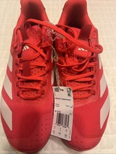 Adidas Adizero Cybersonic Shoes Tennis Solar Red Pink Mens 8.5 IE1378