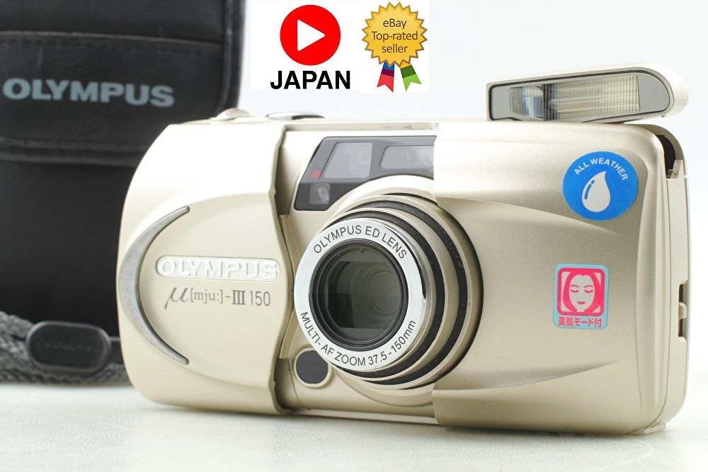 OLYMPUS μ[mju:] - III 150 フィルムカメラ 【公式通販】