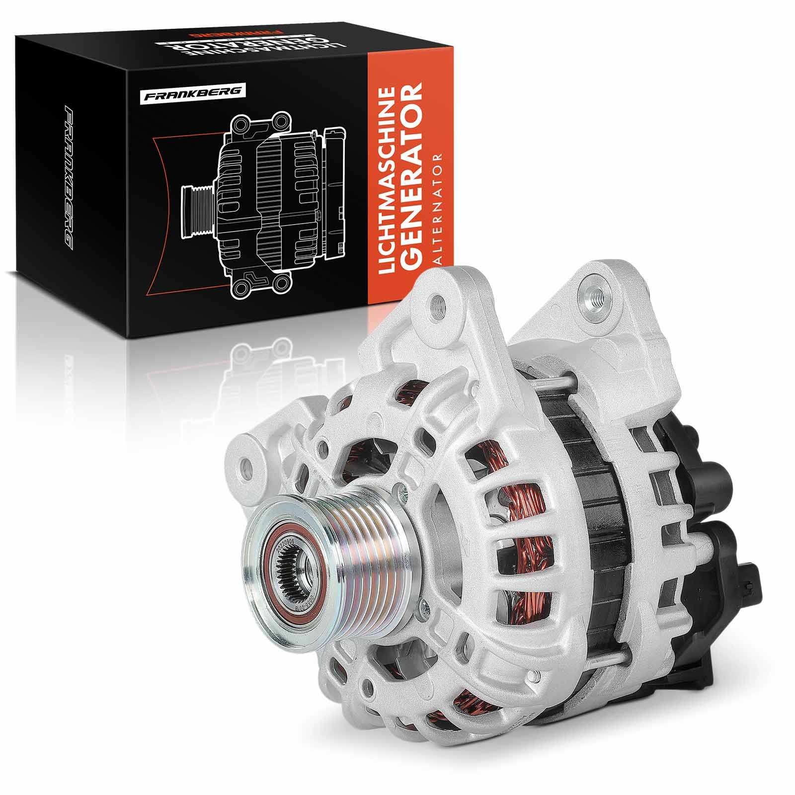 Frankberg Alternator for Renault Megane 13-23 Dacia Sandero 12-23 Duster 10-18