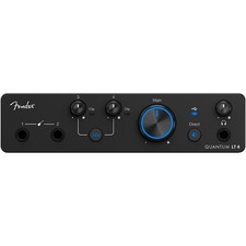 Fender Quantum LT 4 USB-C Audio Interface