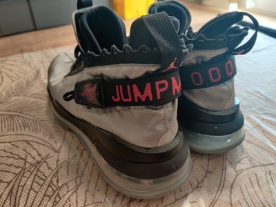  Air Jordan Proto Max 720  Johnny Kilroy  Metallic Silver/Black
