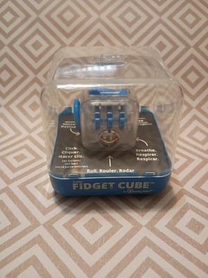   ZURU Fidget Cube Clear by Antsy Labs Sensory Fidget Toy New Sealed Unopened