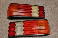 Mercedes W126 R&uuml;ckleuchten Heckleuchten li+re 1980-1991