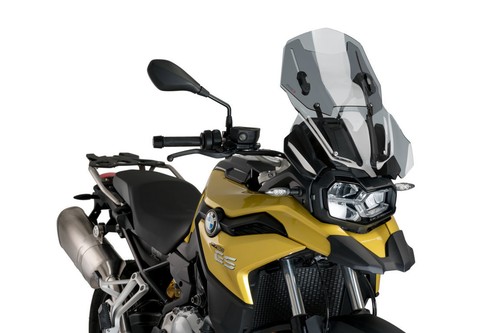 Cupolino PUIG high-road touring fumè scuro per Harley Cupolino PUIG high-road touring fumè scuro per Harley