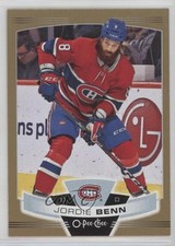 2019-20 O-Pee-Chee Gold Border Glossy Jordie Benn #394 2vh