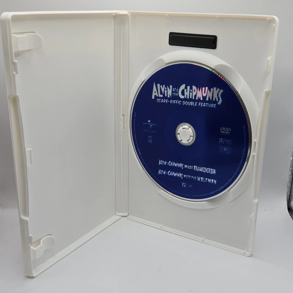 Alvin and the Chipmunks - Scare-riffic Double Feature (DVD, 2007) - Image 3 of 4