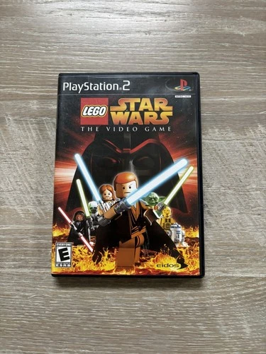 LEGO Star Wars The Video Game - PlayStation 2 PS2 - Complete w/ Manual