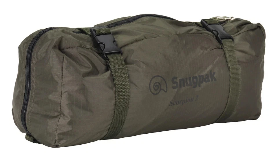 Tienda Snugpak Scorpion 2, 2 personas, 3 estaciones Foto 2 de 2