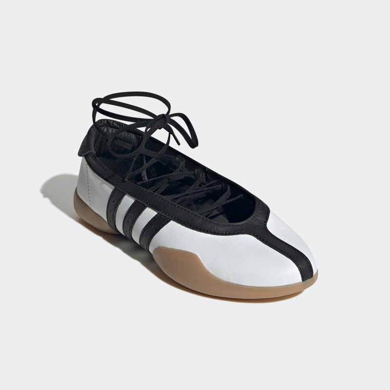 Size 8.5 - adidas Taekwondo Mei Ballet White Black Gum W for