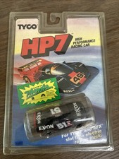 Tyco 6980 HP7 51 Days of Thunder Rowdy Burns Stocker HO Slot Car 1990