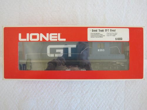 LIONEL CALIBRE "O" 6-8353 GRAN MALETERO GP-7 DIÉSEL-1973 ¡NUNCA FUNCIONA-LEER! ¡ENVÍO DE $17! | Condition: Used