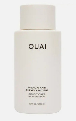 OUAI Medium Hair Conditioner   Hydrate, Smooth & Nourish   10oz / 300mL