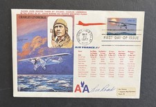 Product Image: Charles Lindbergh and the Spirit of St. Louis Signed FDC (245a)