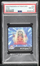 Jynx Artbox Pokemon Action Flipz Series 1 PSA 8 1999