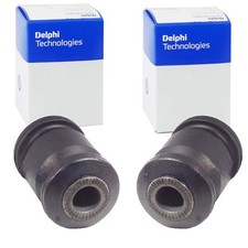 2x DELPHI QUERLENKERLAGER BUCHSEN VORDERACHSE passend für CITROËN C1 PEUGEOT 107