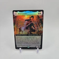 Jet, Rebel Leader (#172/319) Avatar The Last Airbender FOIL MTG