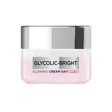 L'Oreal Paris Glycolic Bright Glowing Day Cream Overnight Brightening Cream 50mL