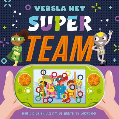 Der Rebo-Verlag hat das Superteam-Buch geschlagen