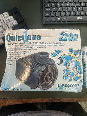 Quiet One 2200 Pump