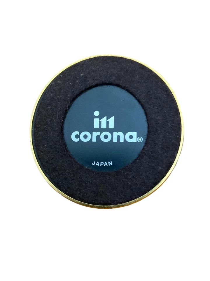 Encendedor electrónico I11 Corona Gold Tone Vintage, calidad de Japón. Foto 4 de 4