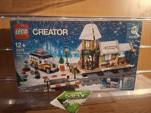 LEGO WINTER VILLAGE - 10259 - TRAIN STATION - NEW -
