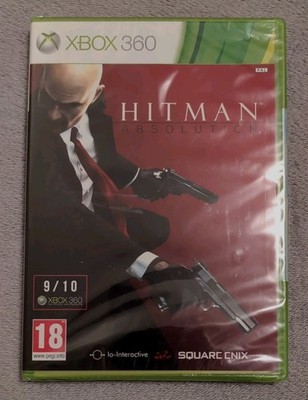 Hitman Absolution FRENCH (Xbox 360) [NEU] Neu und versiegelt