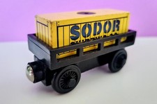 Thomas Wooden Railway Cargo Car