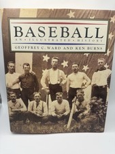 Baseball: An Illustrated History SIGNED by Ken Burns FIRST EDITION