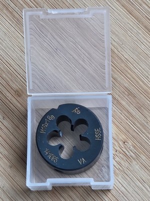 Schneideisen HSS-E  MF: 10X1  Holex Hoffmann  NEU