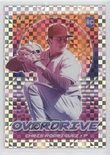 2021 Panini Chronicles Overdrive Building Blocks Prizm Chris Rodriguez #3 0l0m