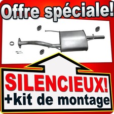 Pot d'échappement Honda CIVIC