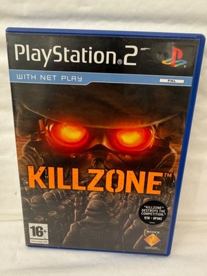 Killzone Sony Playstation 2 PS2 Spiel PAL Guerrilla komplett mit Handbuch