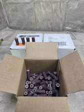 1bx Standard Abrasives 3/8x 1 x 1/8&rdquo; Straight Cartridge Rolls 80 Grit/Box of 100