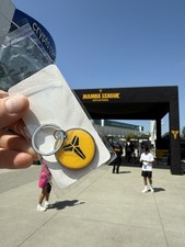 Exclusive Kobe Mamba Event Keychain
